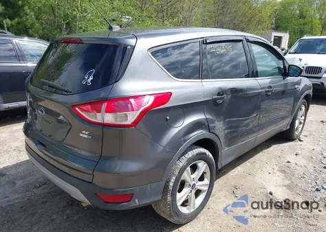 2016 Ford Escape Se from USA, damaged, VIN 1FMCU9GX2GUA47702